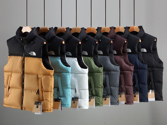 TNF Down Vest