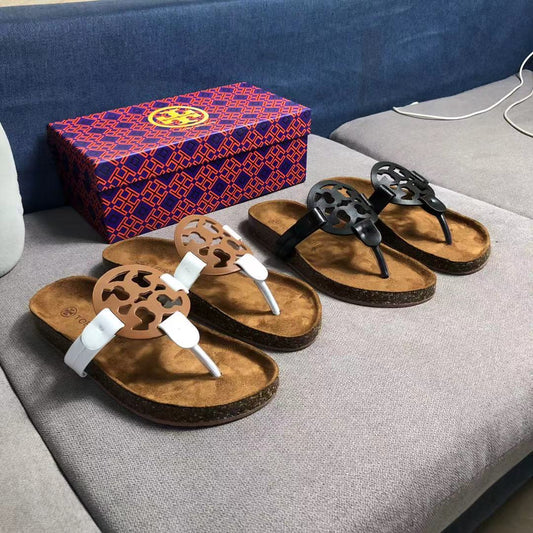 TB Cork Sandals