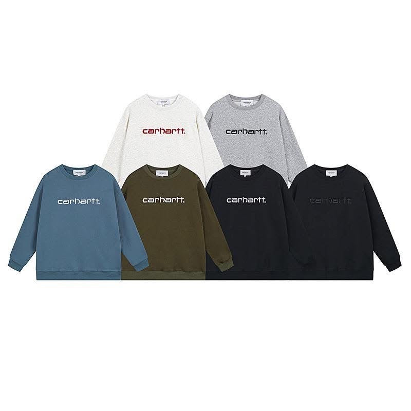 Carhartt Embroidered Crewneck Sweatshirt
