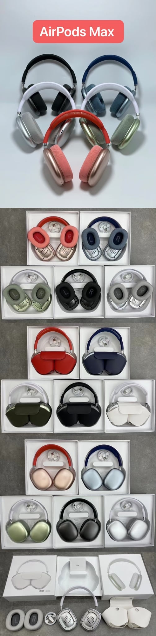 Airpod Max Headphones High End Quality