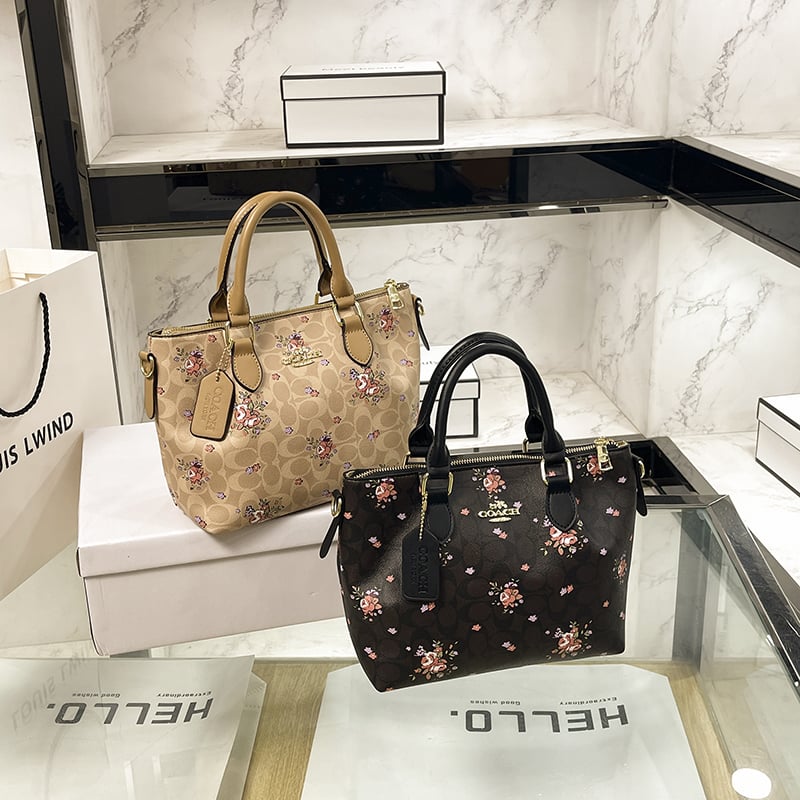 C Floral Bag 4 colors
