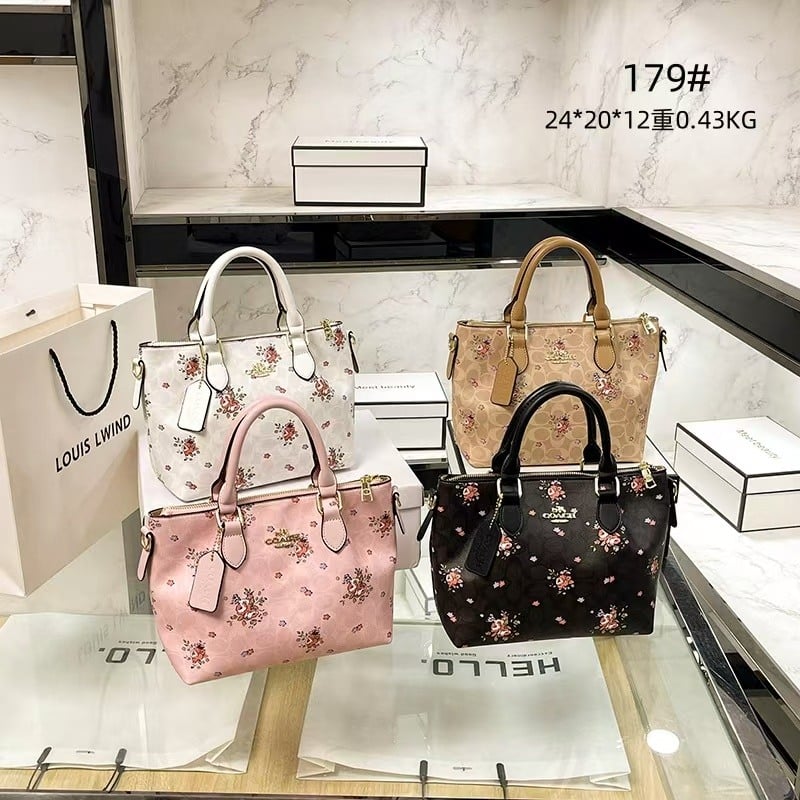 C Floral Bag 4 colors