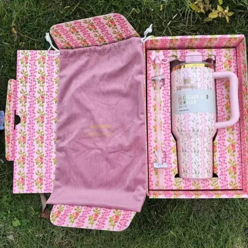 Love Shack Fancy Stanley Tumbler 40 0z