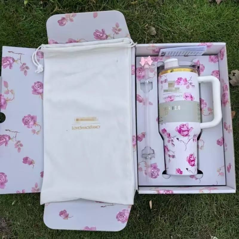 Love Shack Fancy Stanley Tumbler 40 0z