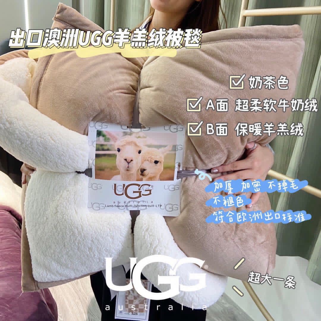 Ugg Queen Size Blanket