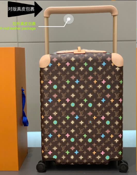 LV 4 wheel Luggage