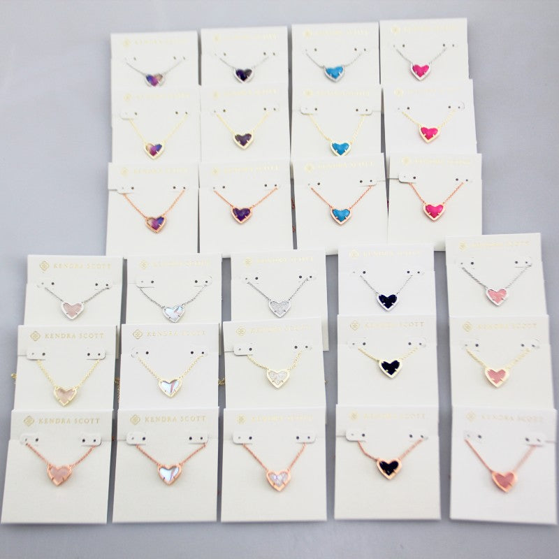 Ks Small Heart Necklace