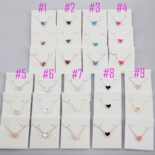 Ks Small Heart Necklace