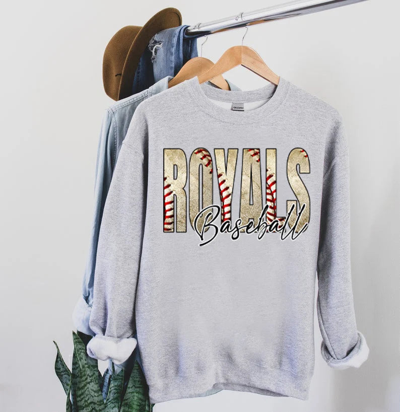 Royals Baseball Sweatshirt