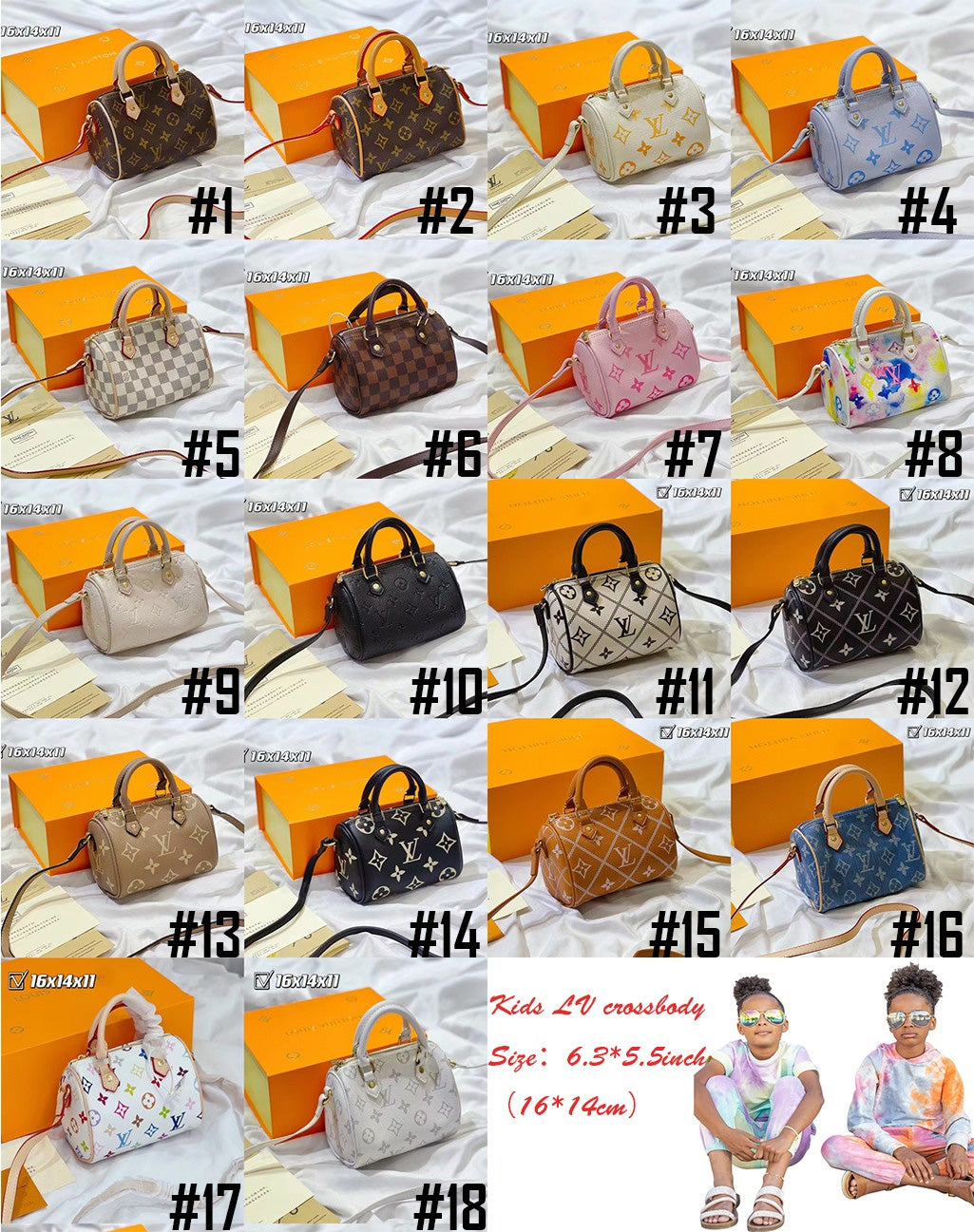 Lv Mini Kids Purses
