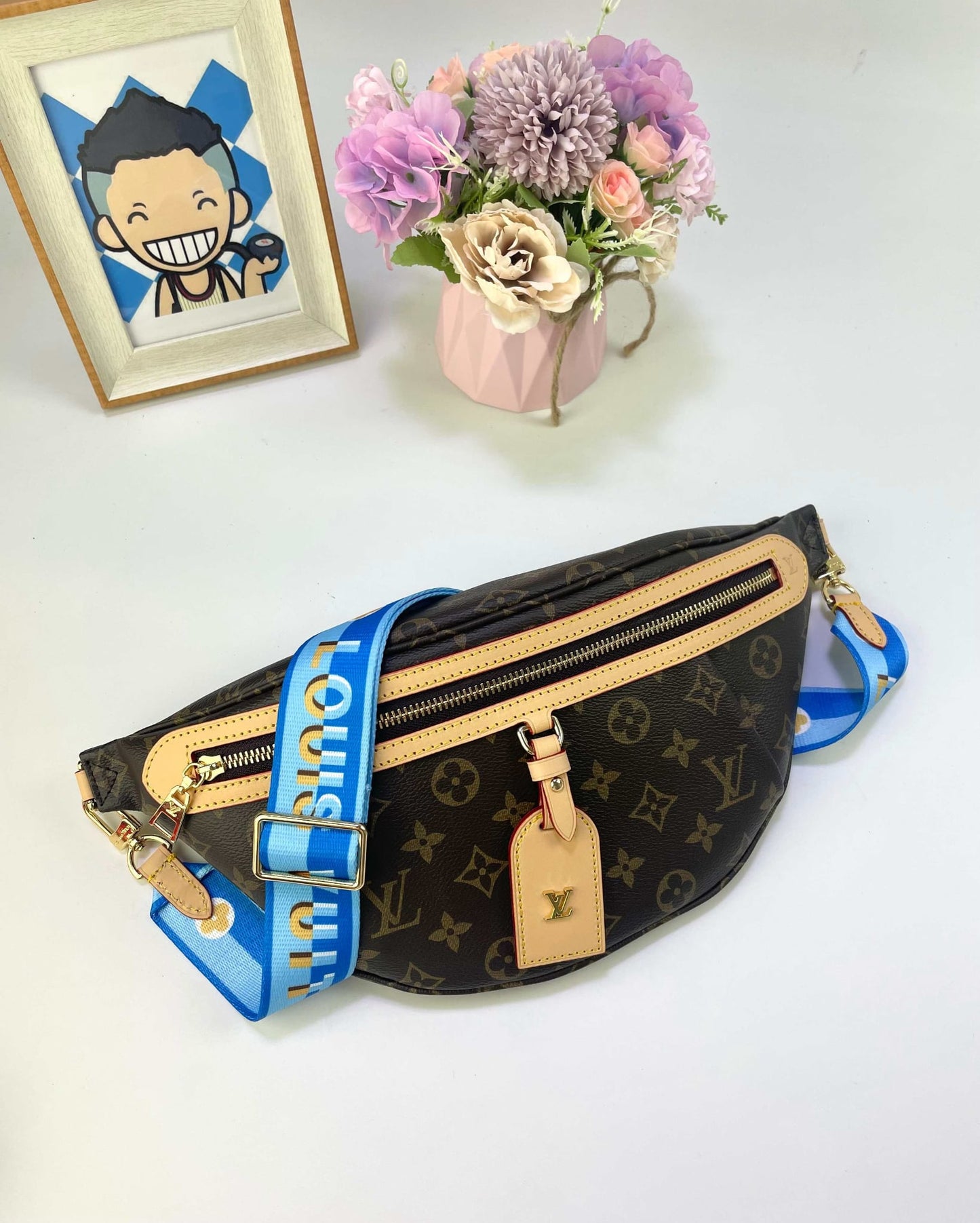 Brown Louie Bum Bag