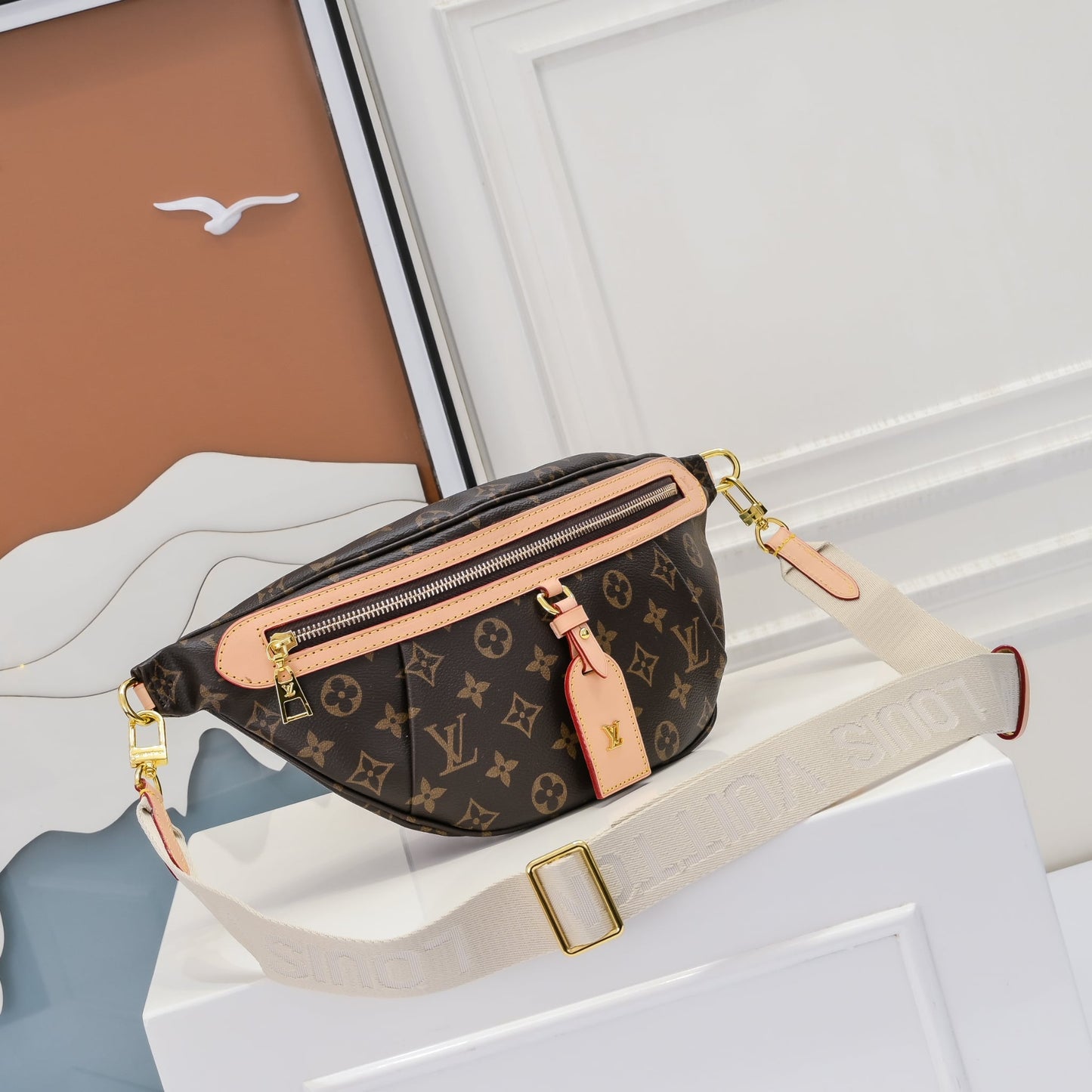 Brown Louie Bum Bag