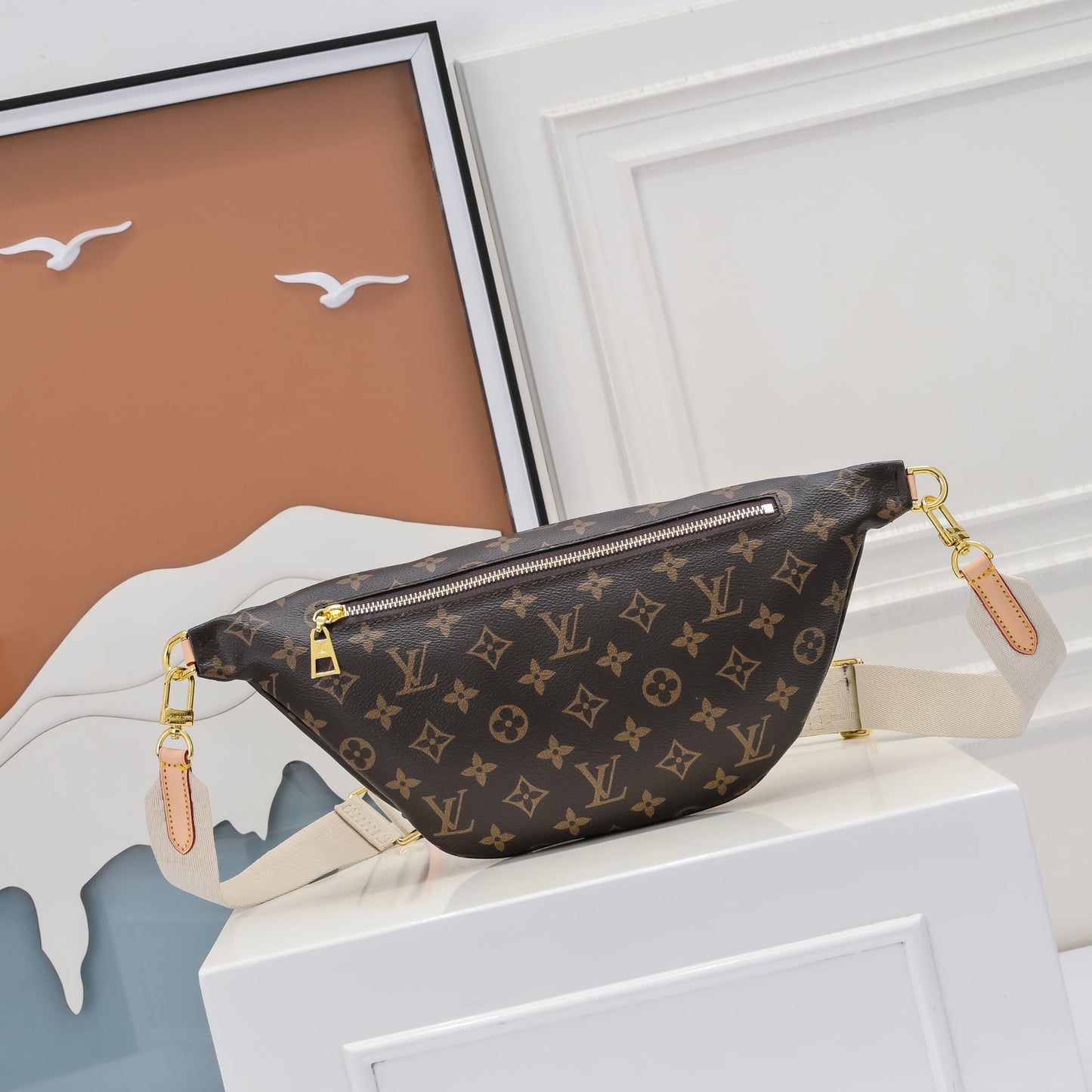 Brown Louie Bum Bag