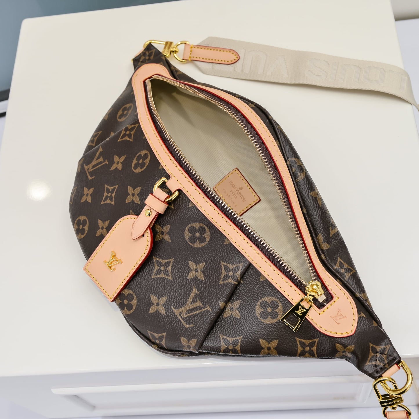 Brown Louie Bum Bag
