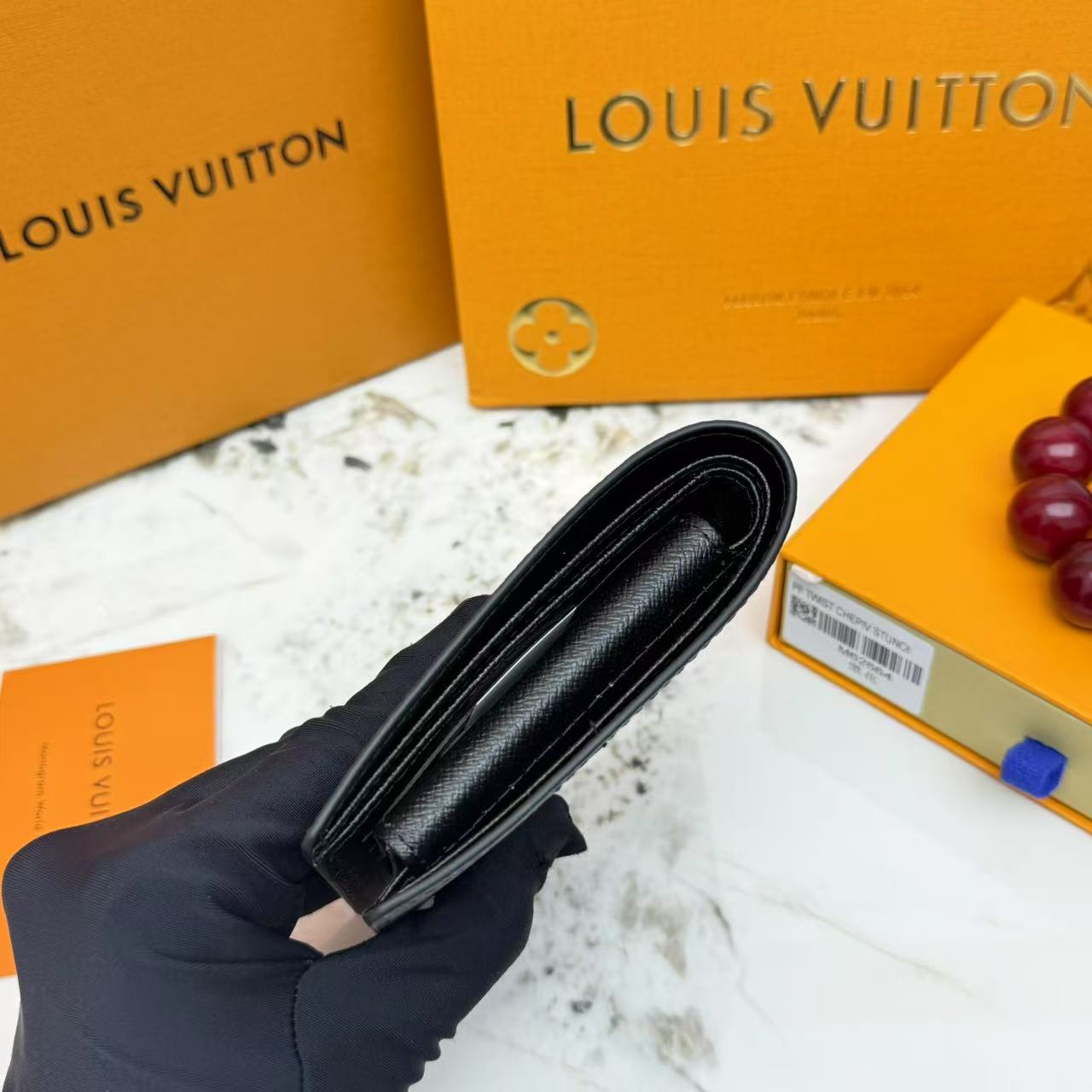 LV Inspired Mens Wallet