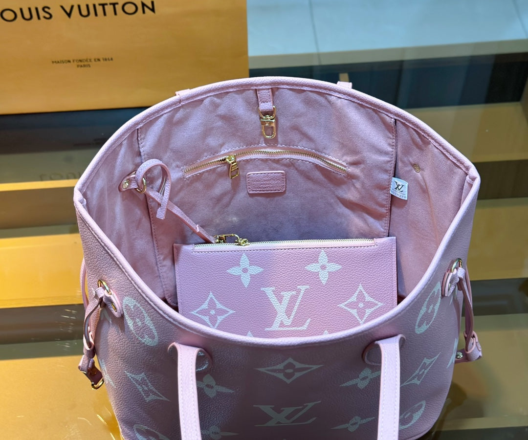Pink L inspired Tote