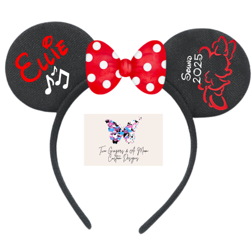 Custom Mouse Ears