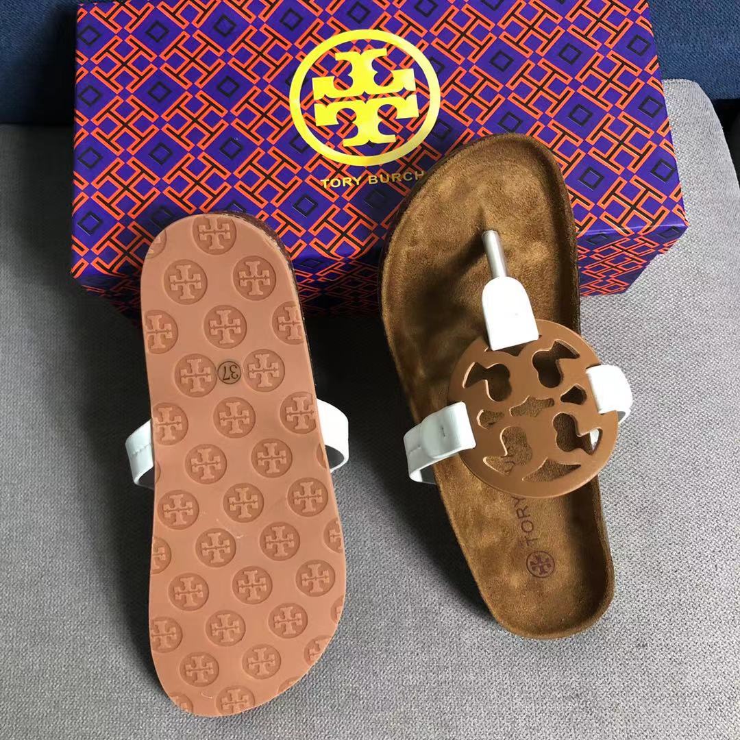 TB Cork Sandals