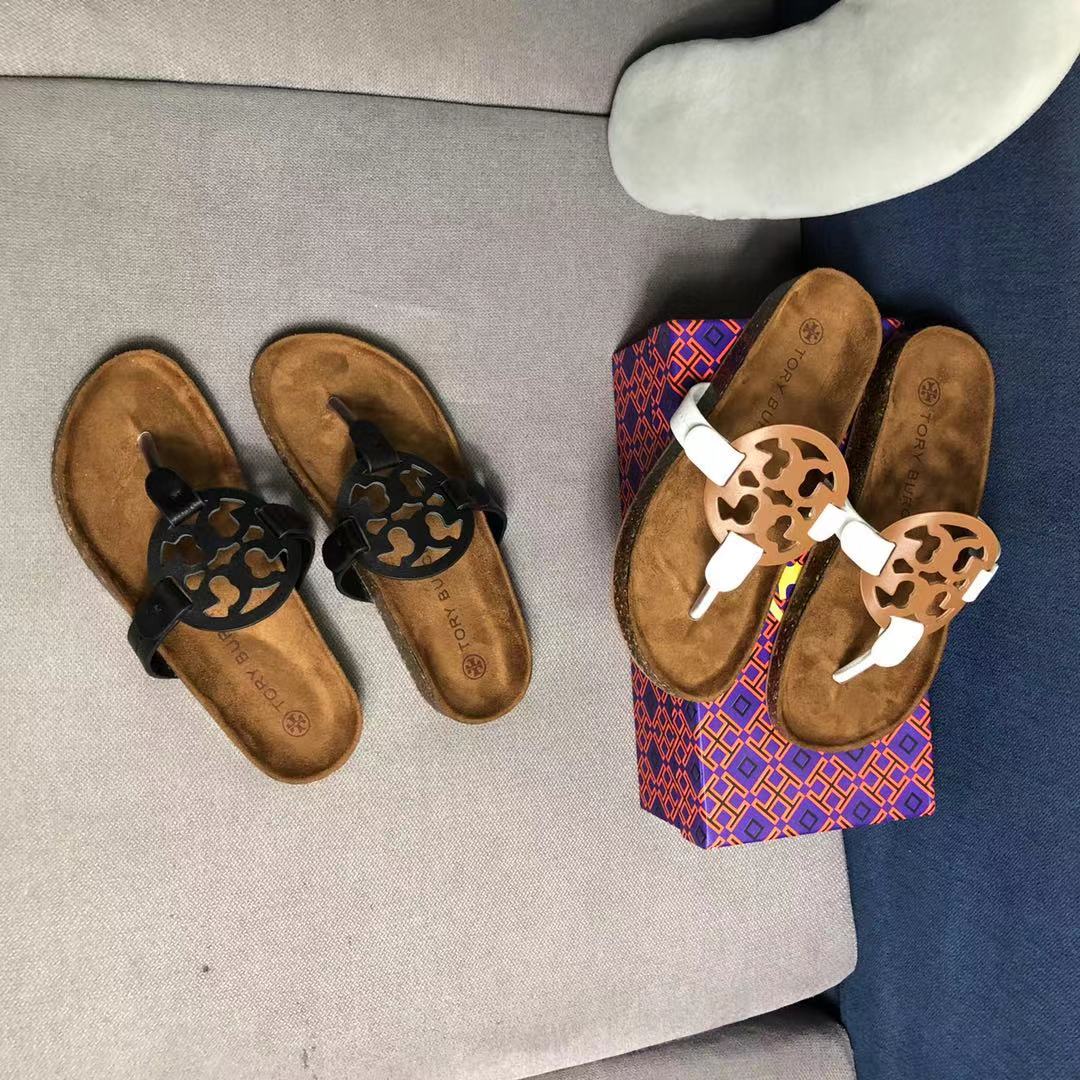 TB Cork Sandals
