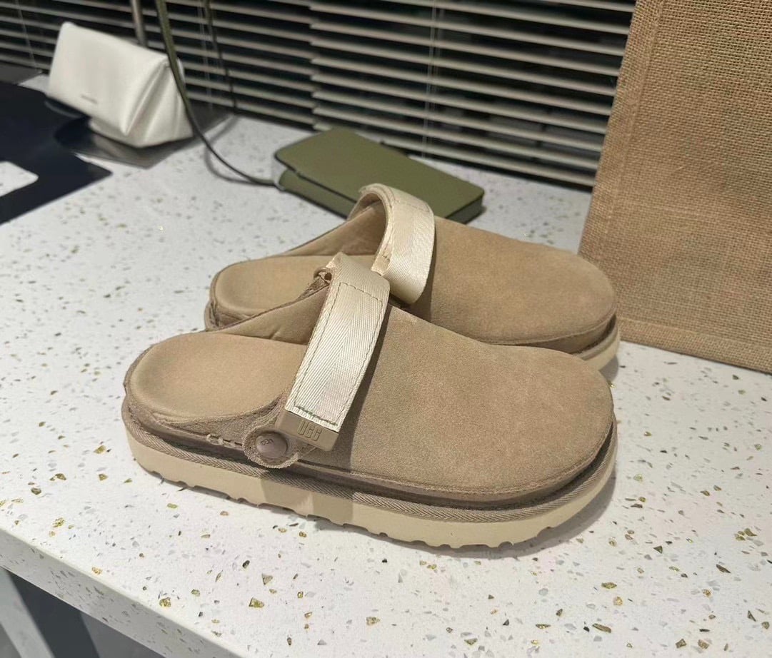 Uggs Clog with Strap
