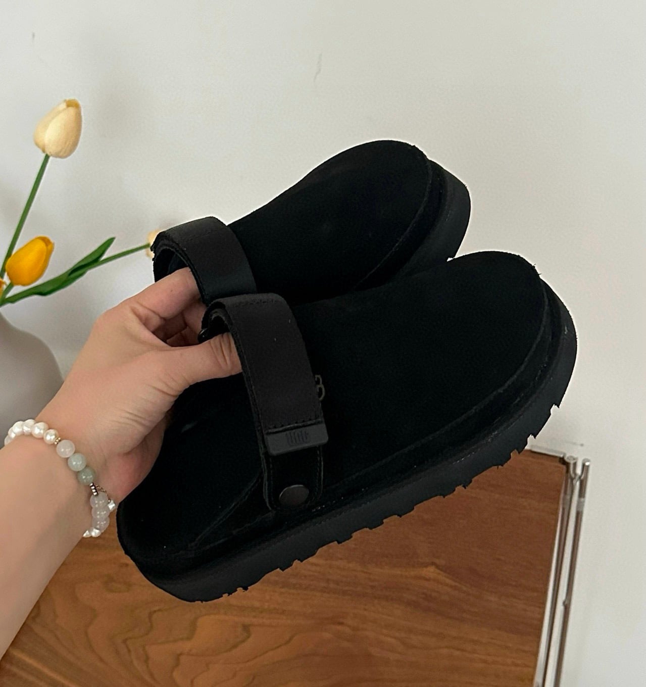 Uggs Clog with Strap