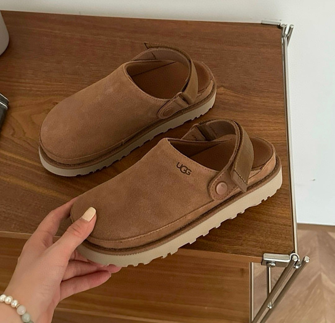 Uggs Clog with Strap