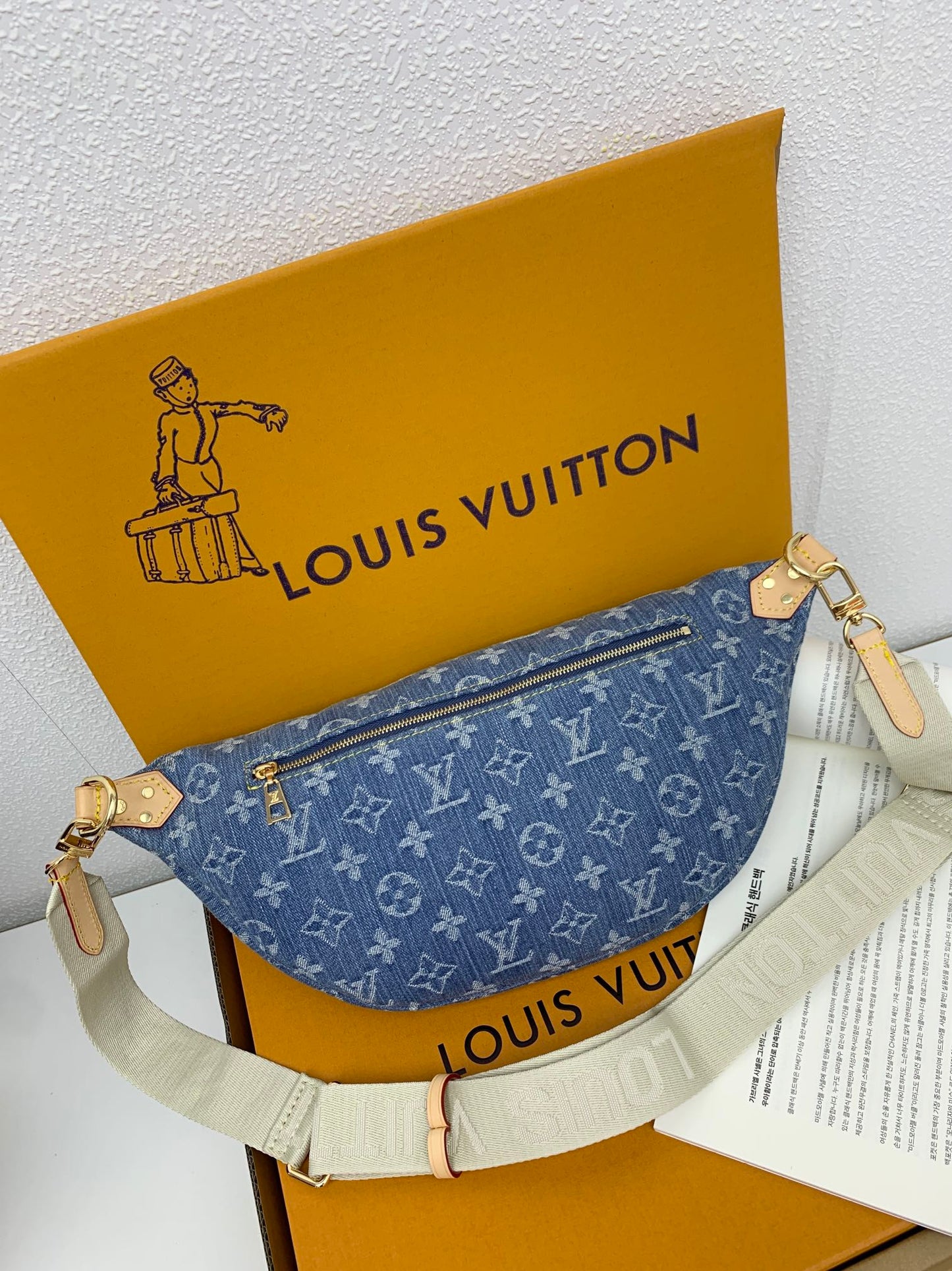 Denim Bum Bag