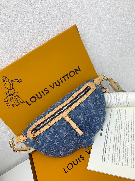 Denim Bum Bag