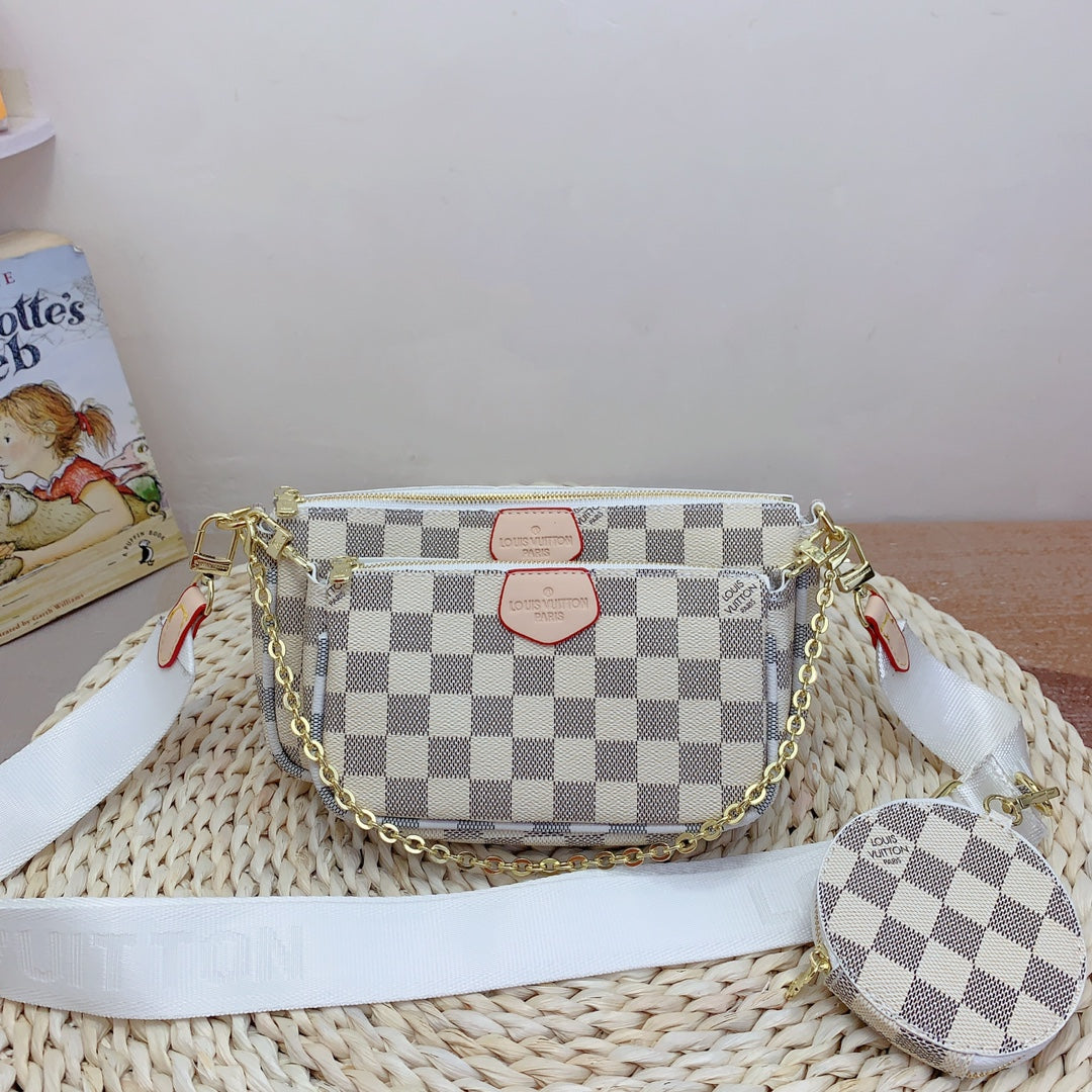 5 Piece Lv Neverfull Set