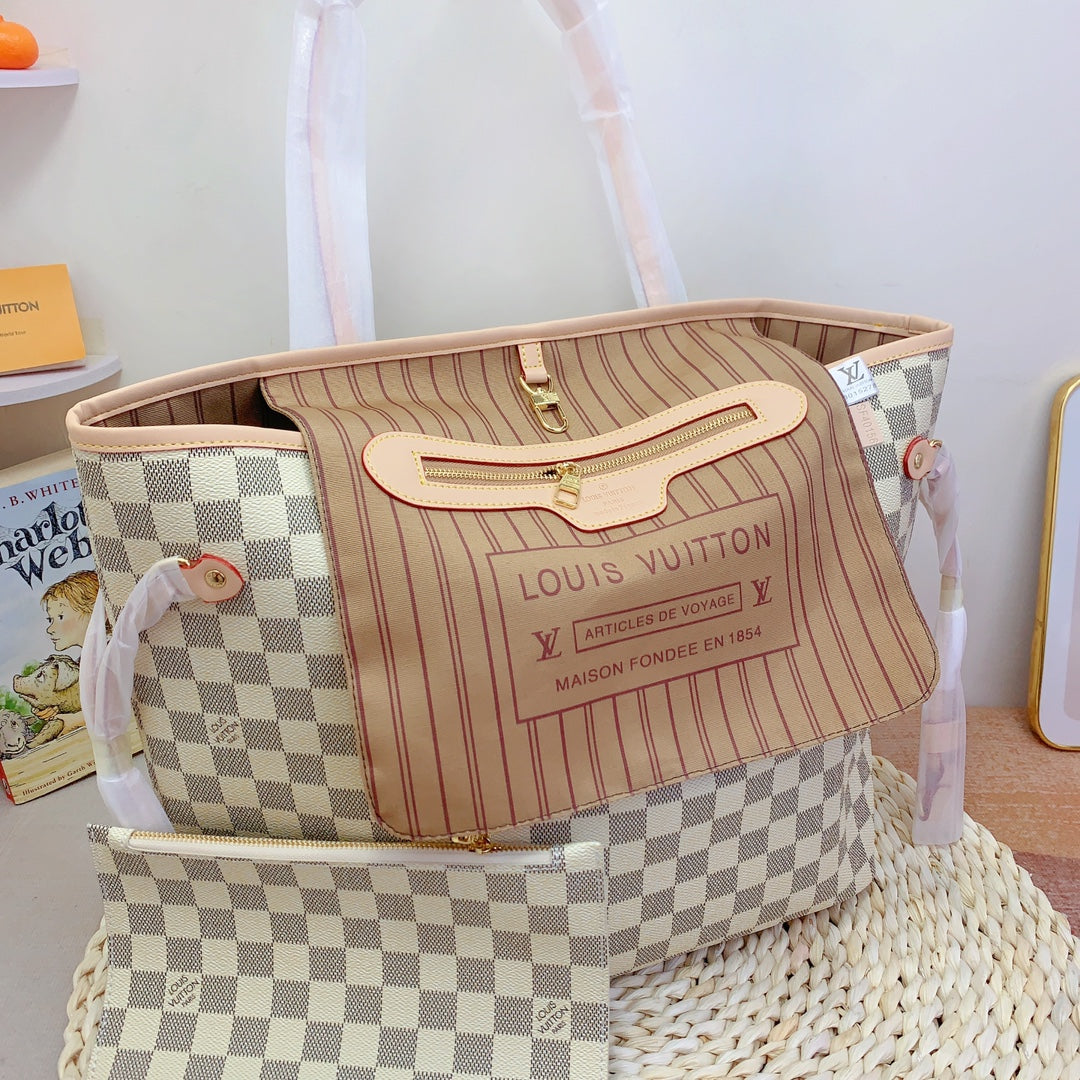 5 Piece Lv Neverfull Set