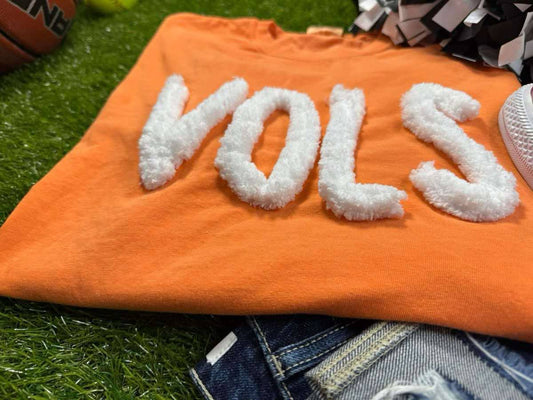 Custom Chunky Yarn Sweatshirt