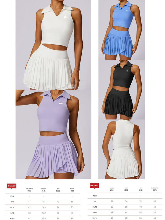 Alo Skirt and Top Set