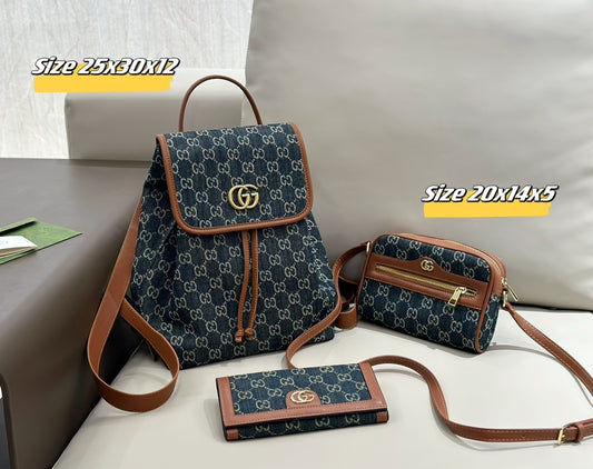 Gucci Backpack Set