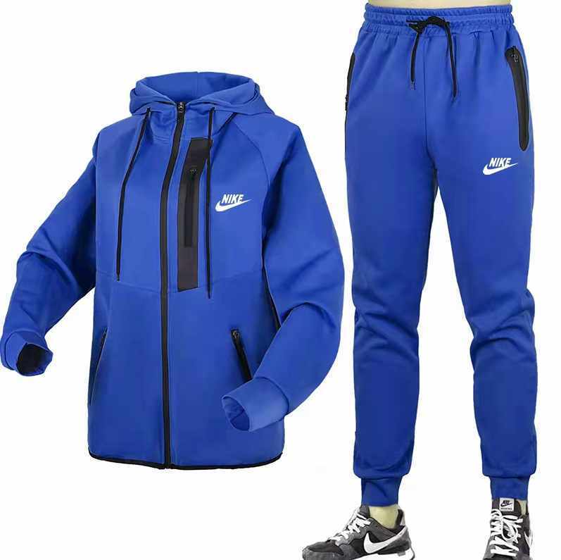 Men's Zip Up Nike Jogger Set