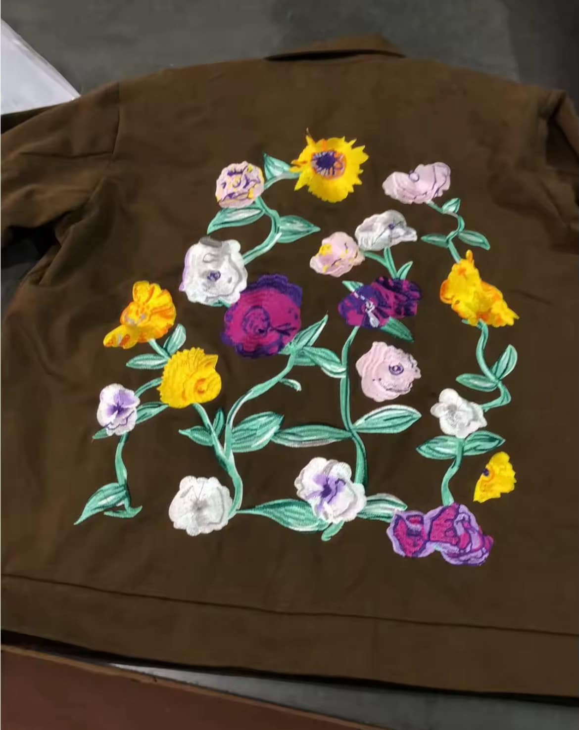 Suprise Song Piano Embroidered Jacket TS INSPIRED