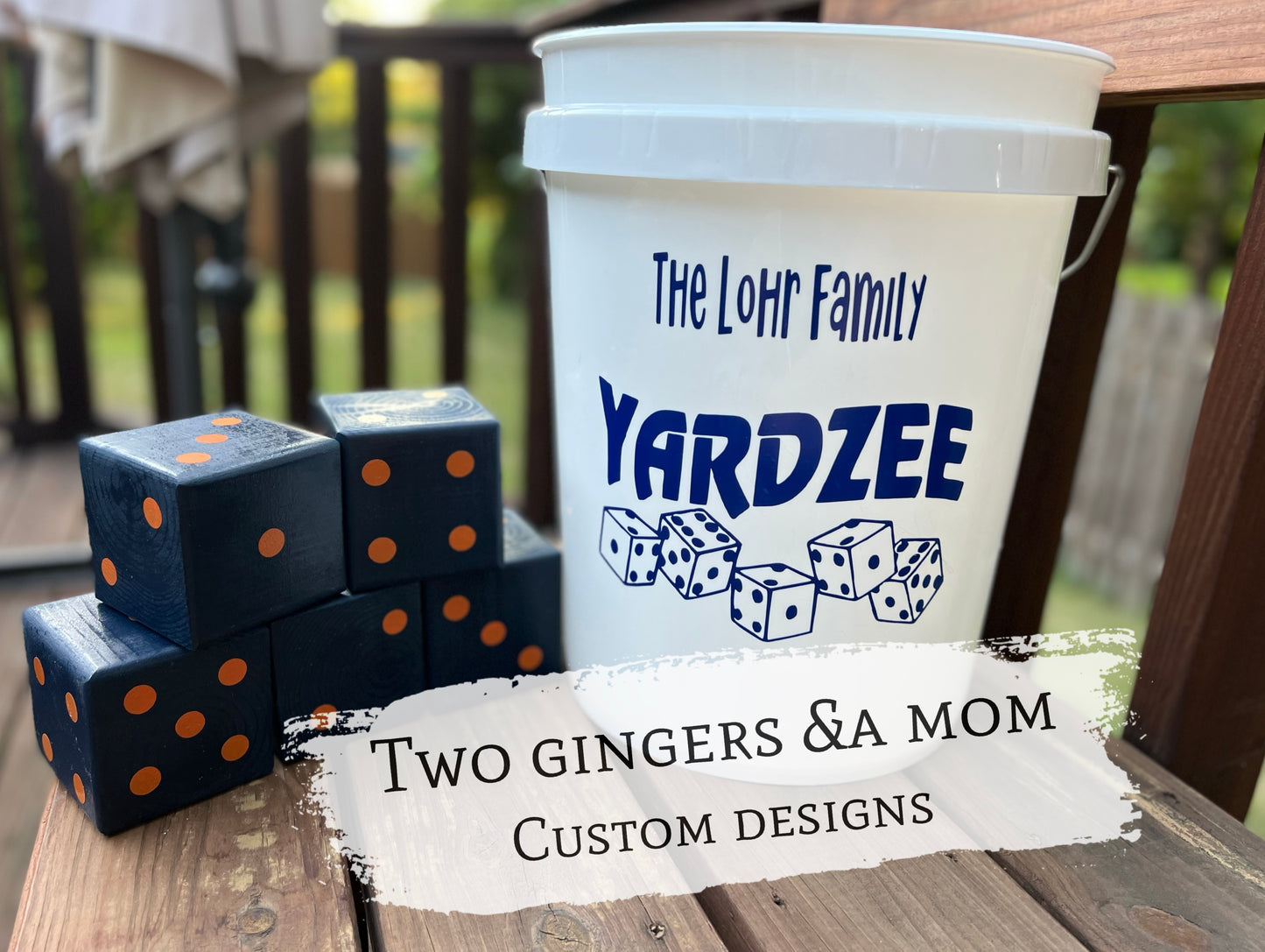 Custom Jumbo Yard Yahtzee