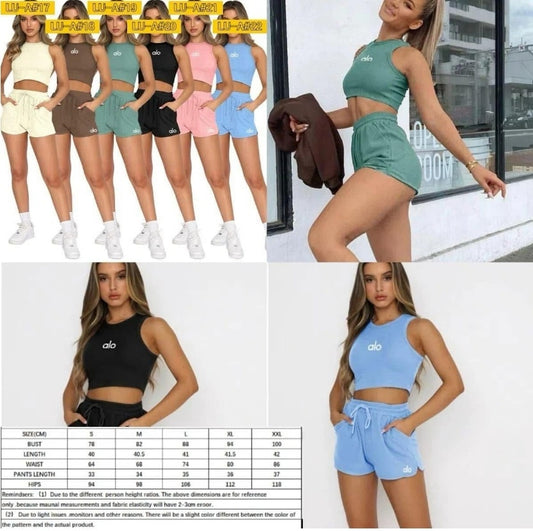 Alo Tank Set