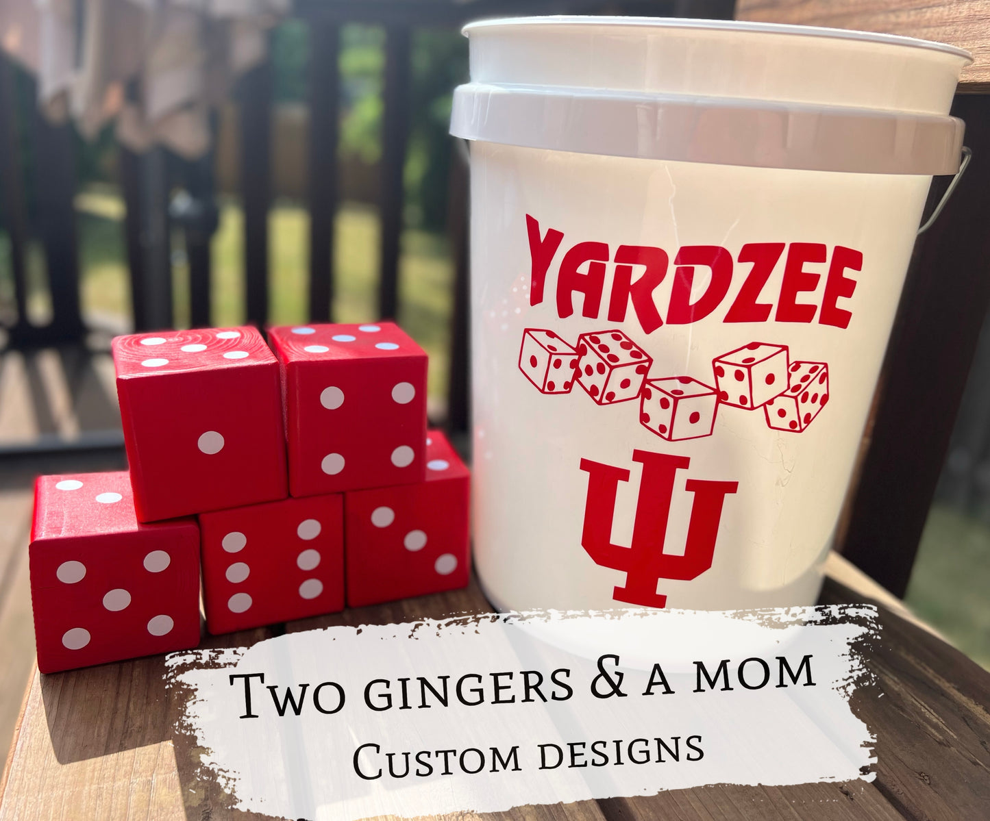 Custom Jumbo Yard Yahtzee