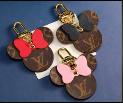 Mouse LV Bag Charm