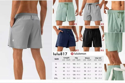Lu Mens Shorts not lined