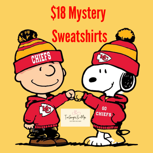 Mystery Kc Chiefs Sweatshirts