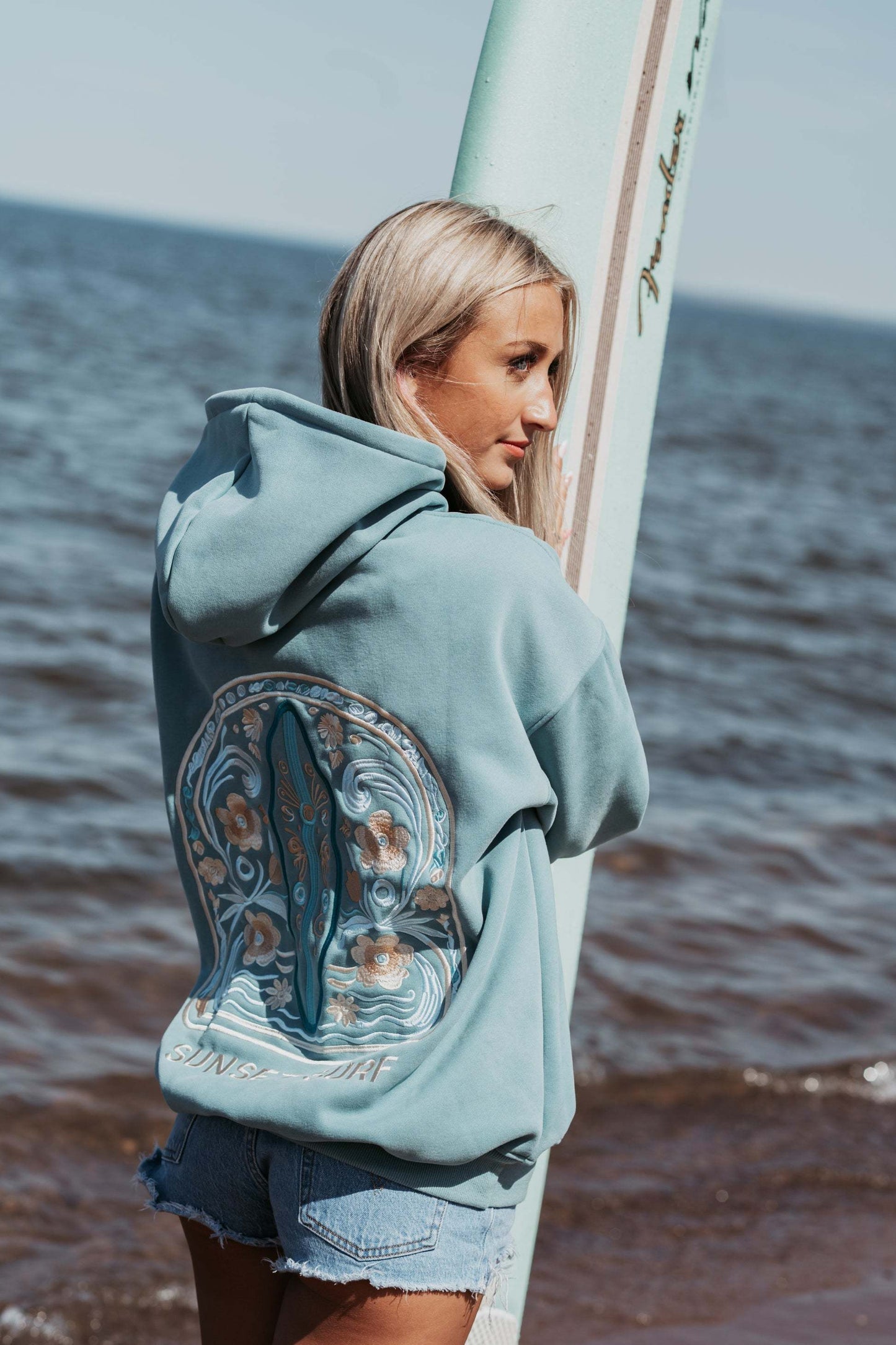 Embroidered Hoodie