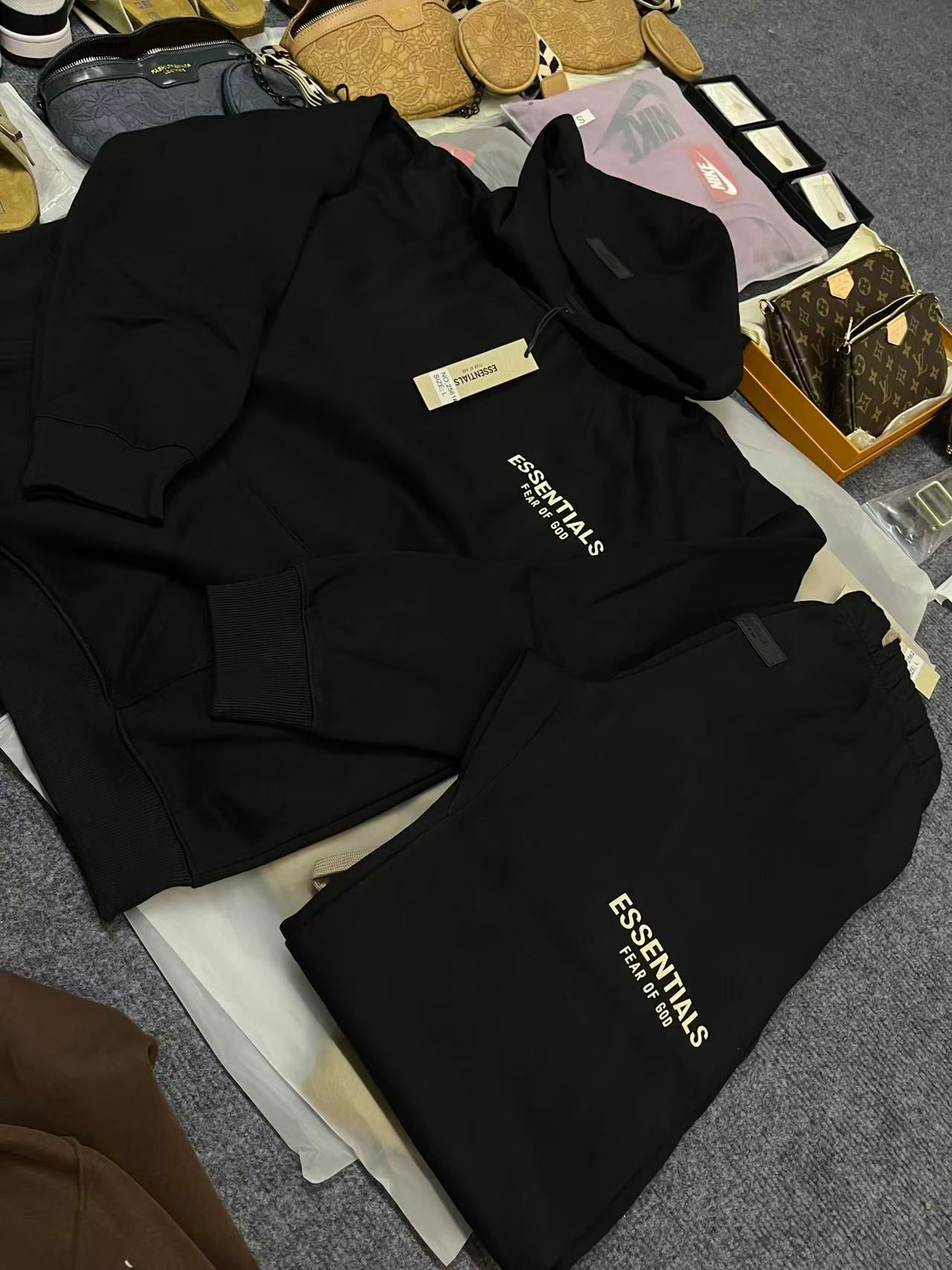 Essentials High Quality Hoodie & Pant Set