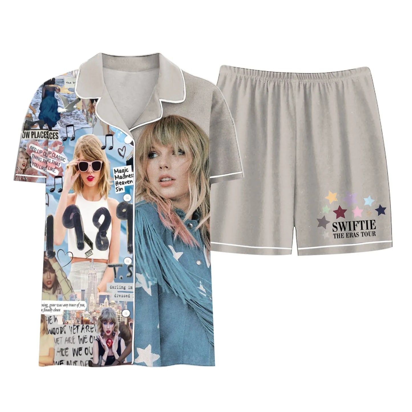 Taylor Swift Two Piece Favorite Album Pajamas