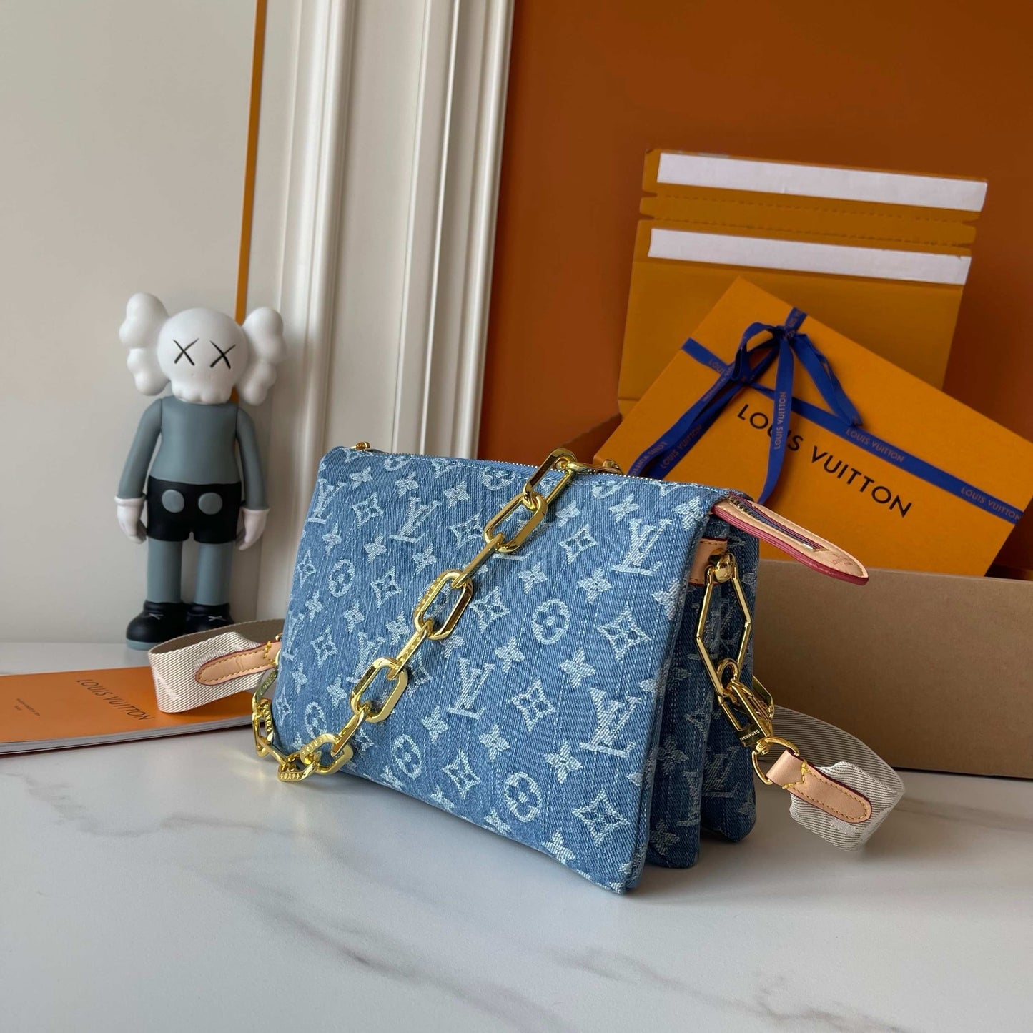 LV Jean Inspired bag