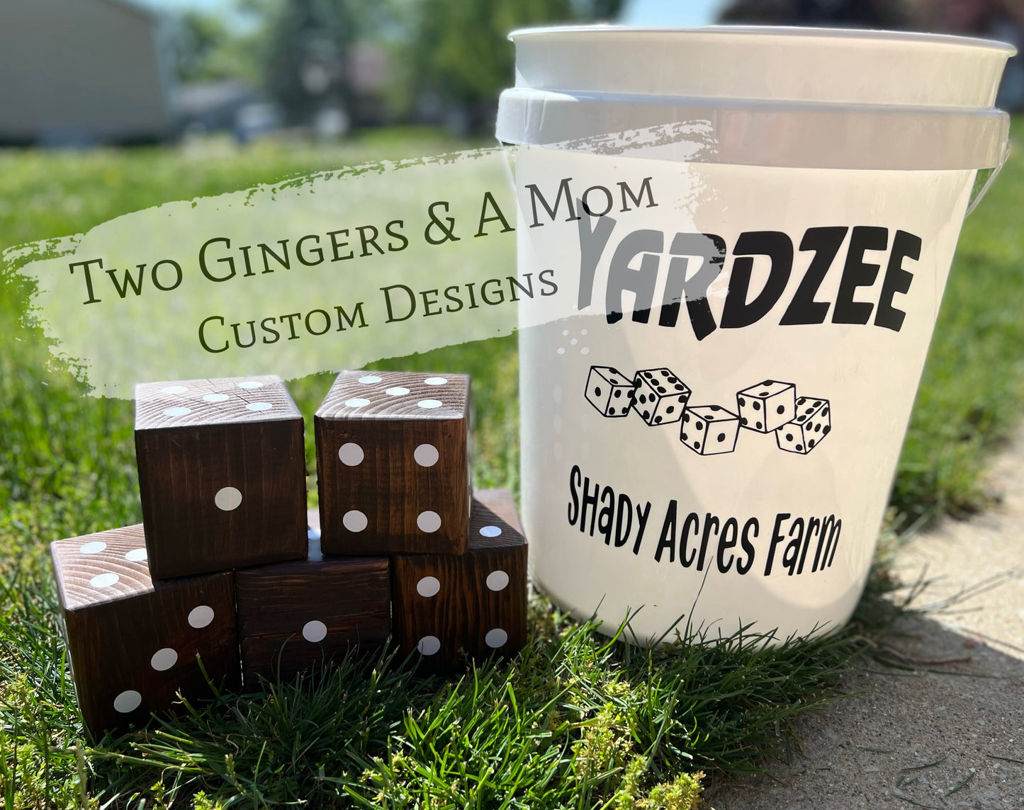 Custom Jumbo Yard Yahtzee