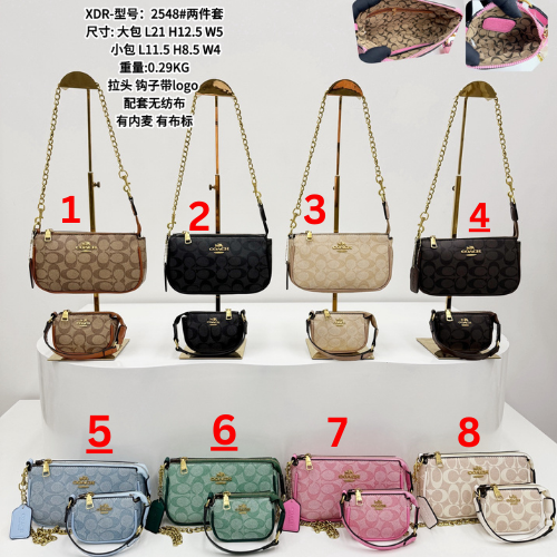 Coach Mirror Nolita with small wristlet