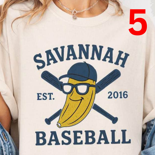 Savanah Bananas T-Shirts