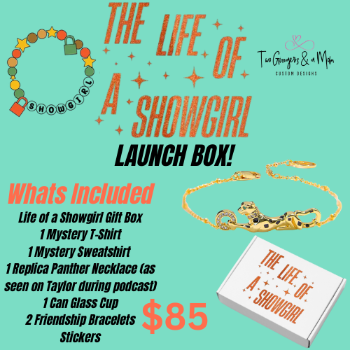 The Life of a Showgirl Mystery Launch Box Pre Order - Limited Quantities