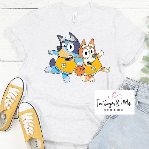 Bluey Pacers T-Shirt